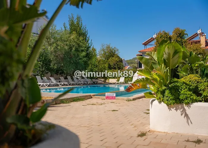 Stunning In With Seaview And Pool * Oludeniz