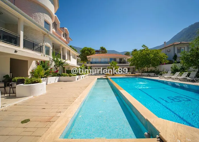 Stunning In With Seaview And Pool Apartamento Oludeniz