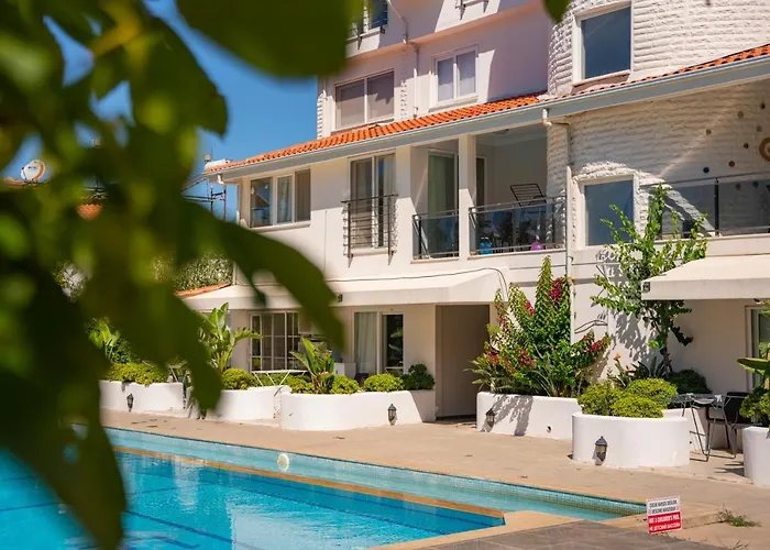 Apartamento Stunning In With Seaview And Pool Oludeniz