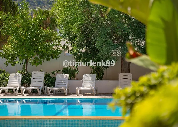 Stunning In With Seaview And Pool Oludeniz