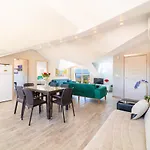 Stunning In With Seaview And Pool Apartment