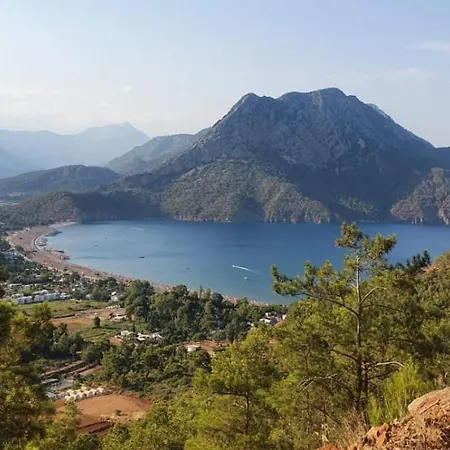 Stunning In With Seaview And Pool Apartment Oludeniz